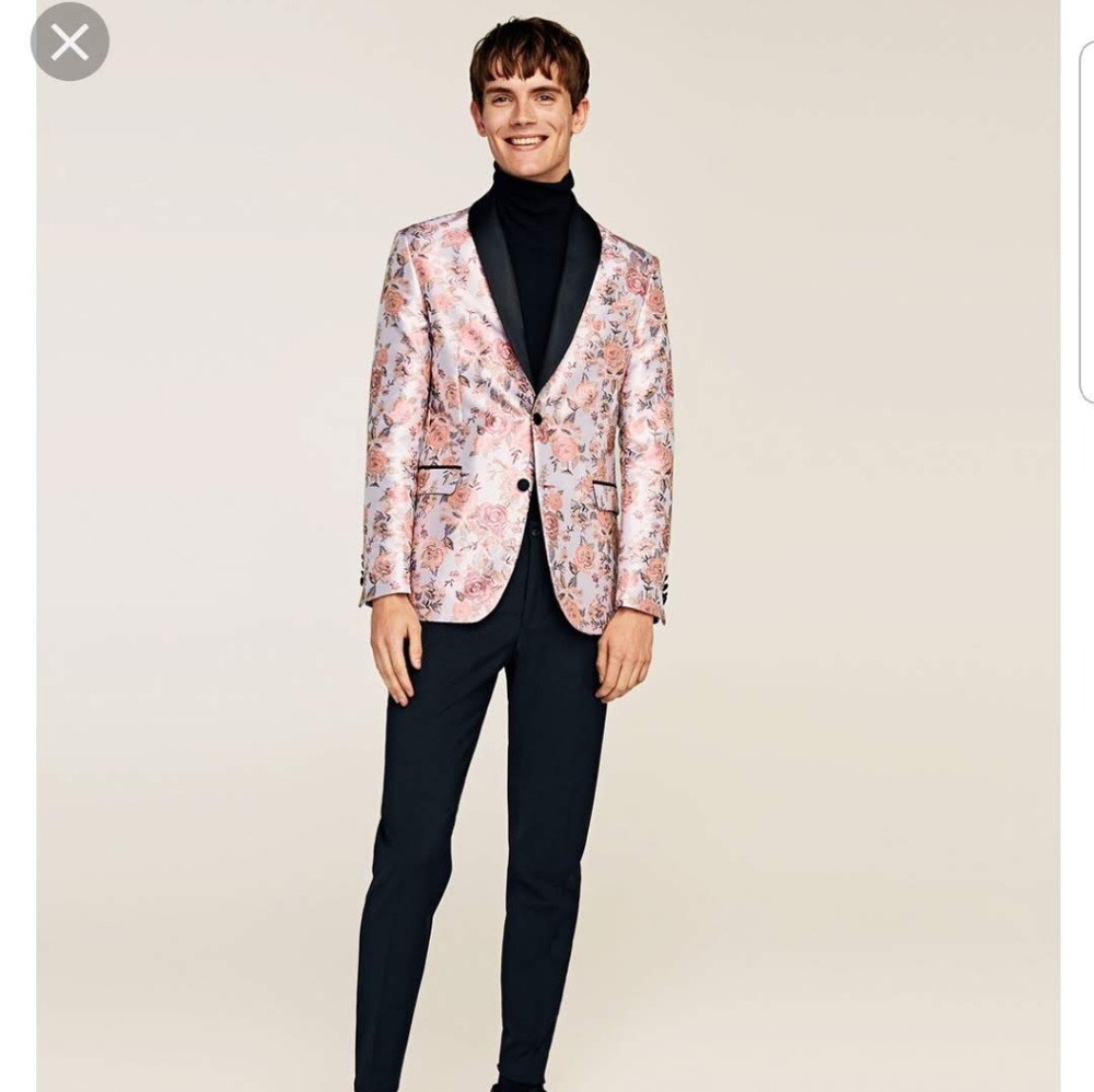 Zara pink  jacket